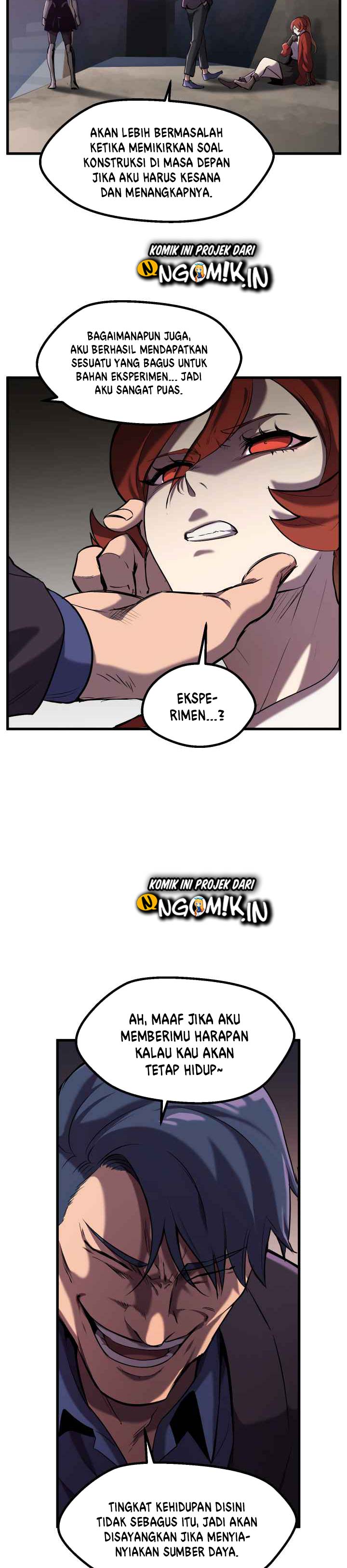 Otherworldly Sword King’s Survival Records chapter 35
